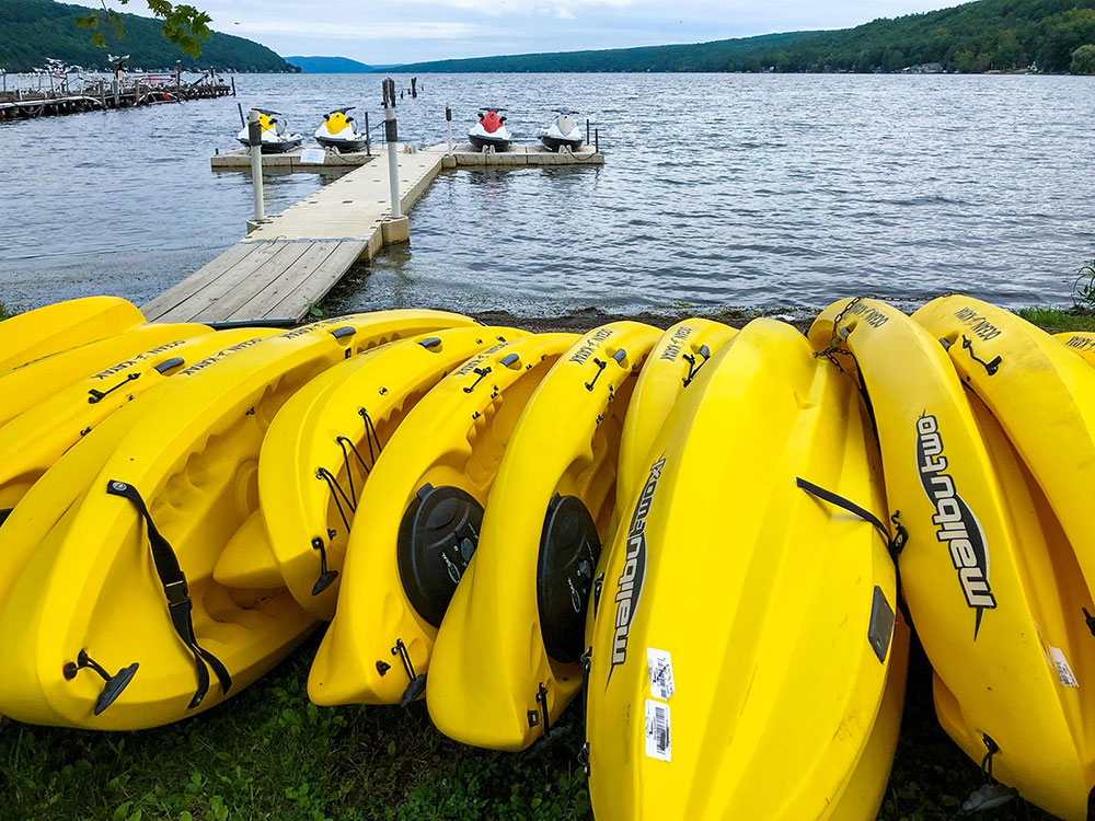 Keuka Watersports Champlin Beach Kayak Paddleboard Jet Ski Rentals