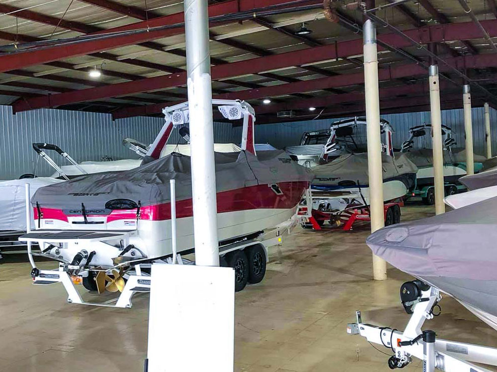 Sales, Service, and Storage